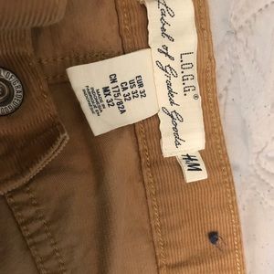 Corduroy jeans for men